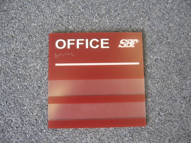 ADA Office sign