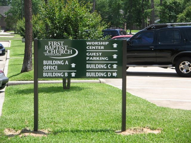 Post & Panel Signs