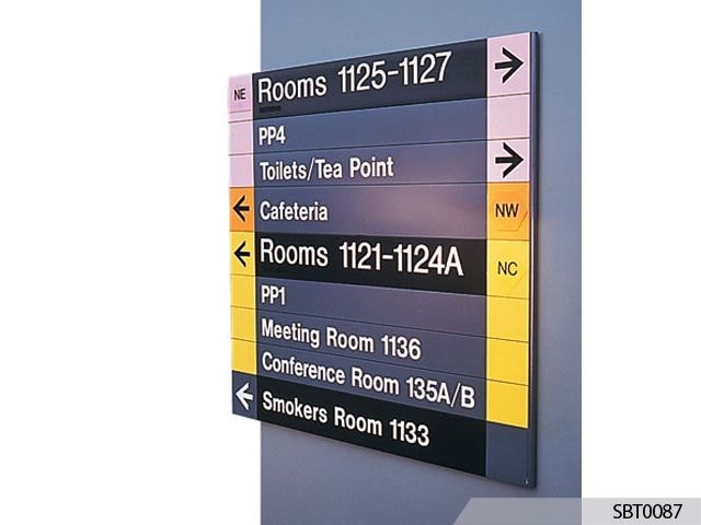 Directory and Wayfinding Signage