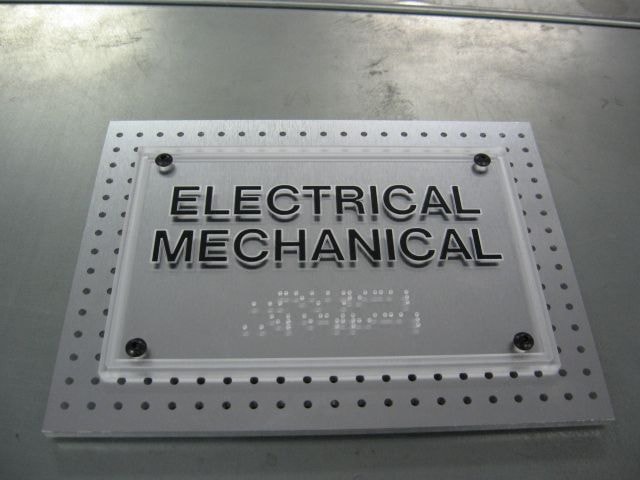 ADA Signs in Spring, The Woodlands, and North Houston