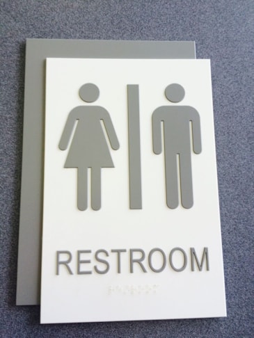 Disability and ADA Wayfinding Signage Church The Woodlands Texas