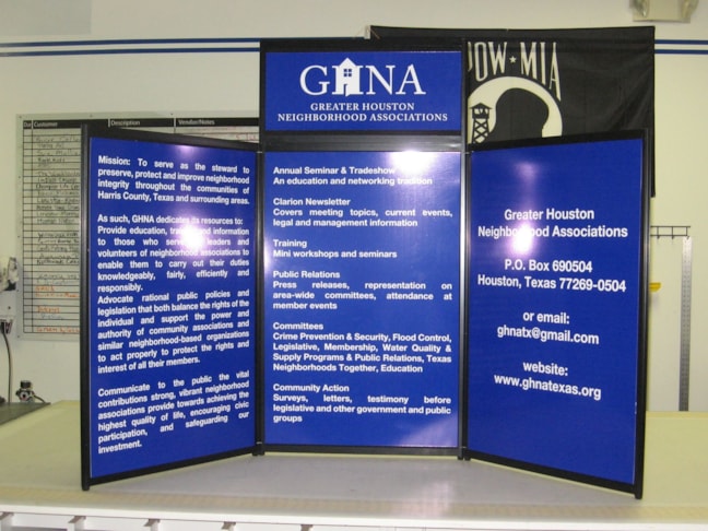 Trade Show Booths | Construction