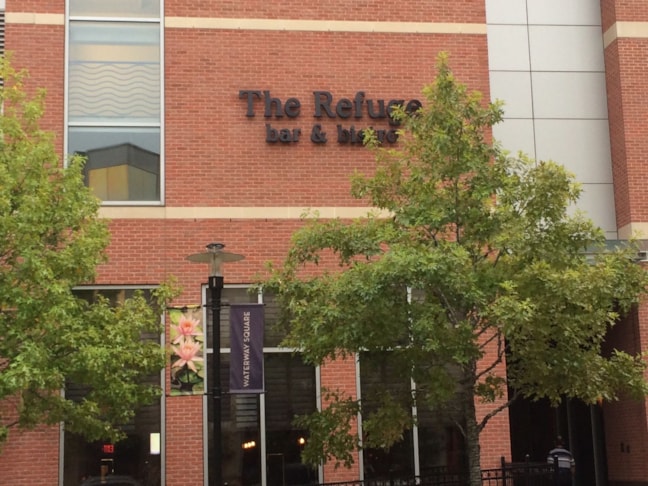 Metal Reverse Lighted Channel Letters The Woodlands