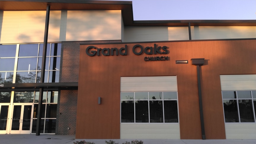 Exterior & Outdoor Signage