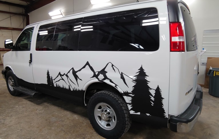 Vehicle Decals & Lettering