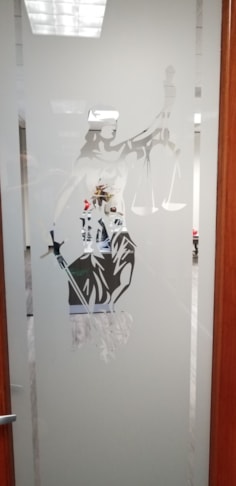 Houston, Texas Attorney Office Privacy Window Film