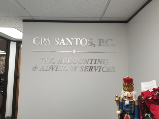 3D Signs & Dimensional Letters & Logos, Reception Signage The Woodlands Texas