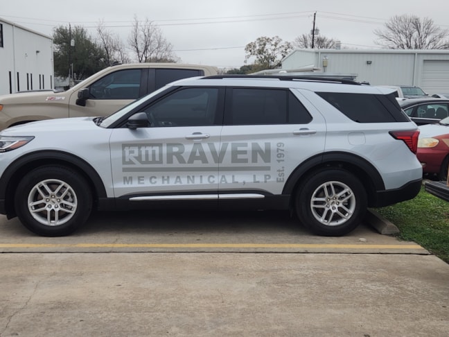Vehicle Graphics & Lettering | Construction