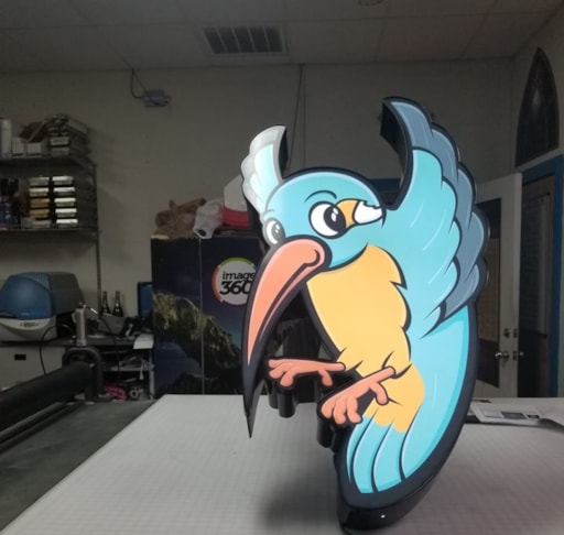 Lightbox Signs for Retail Store in Spring, Texas