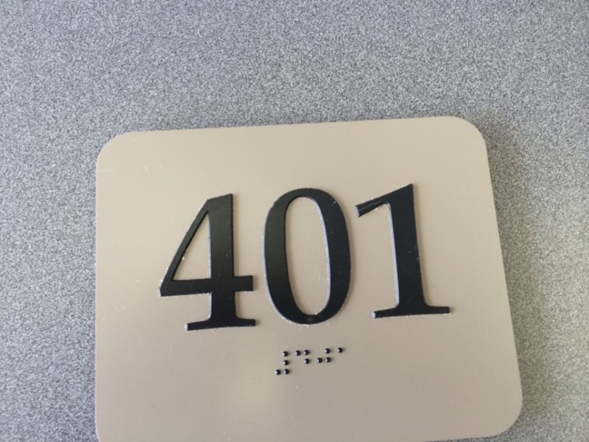 ADA Signs | Hospitality & Lodging | Spring, Texas | Plastic