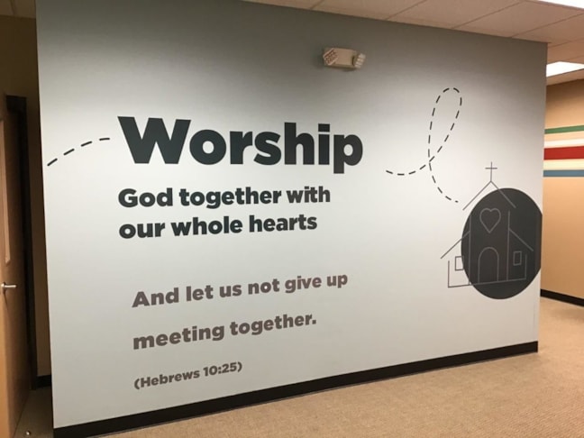 Wall Murals & Graphics | Advertising Agencies | Spring Texas | Vinyl