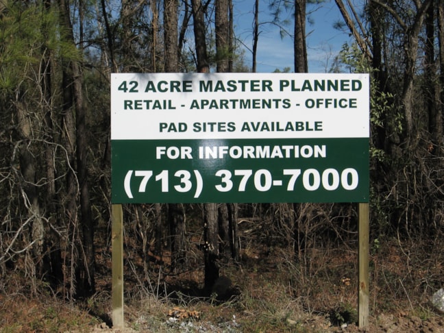 Pylon & Pole Signs | Property Management | Houston, Texas | MDO