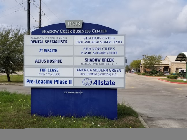 Multi Tenant Marquee Signage