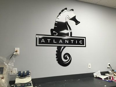 Acrylic logo for Travel Pro