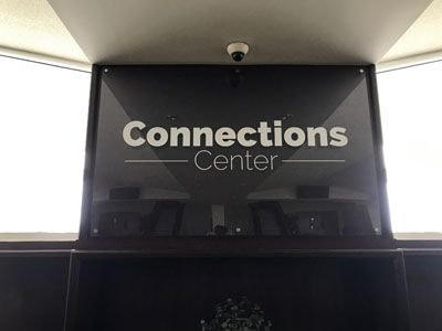 Acrylic Sign Boca Raton Community Church