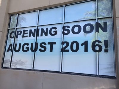 Window Graphics for Floridian Bank