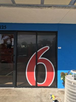 Window Perf for Motel 6