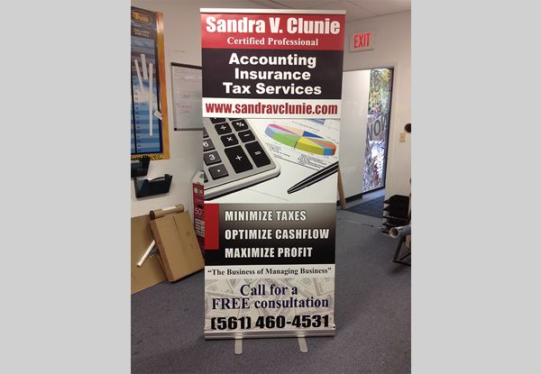  - Image360-Boca-Raton-FL-Freestanding-Banner-Stand-Professional-Services-Clunie