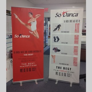 - Image360-Boca-Raton-FL-Freestanding-Banner-Stand-Retail-So-Danca