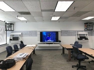 Vinyl Wall Graphics Merge Design Aesthetics with Information