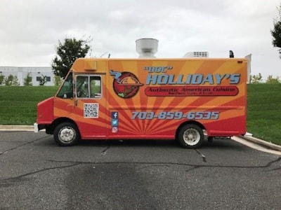 Bold Vehicle Graphics Help a New Food Truck Stand Out