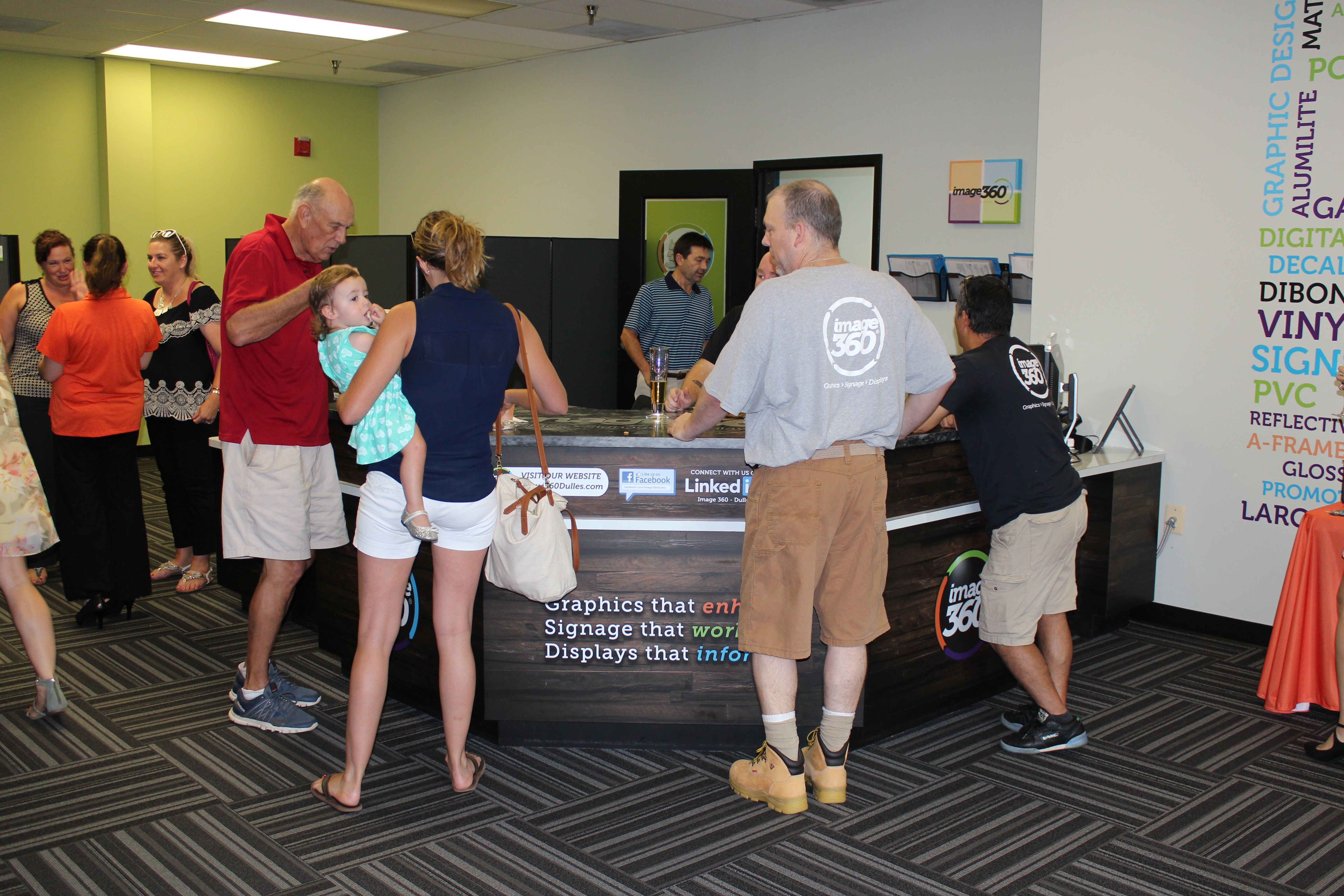 Image360 Dulles Open House