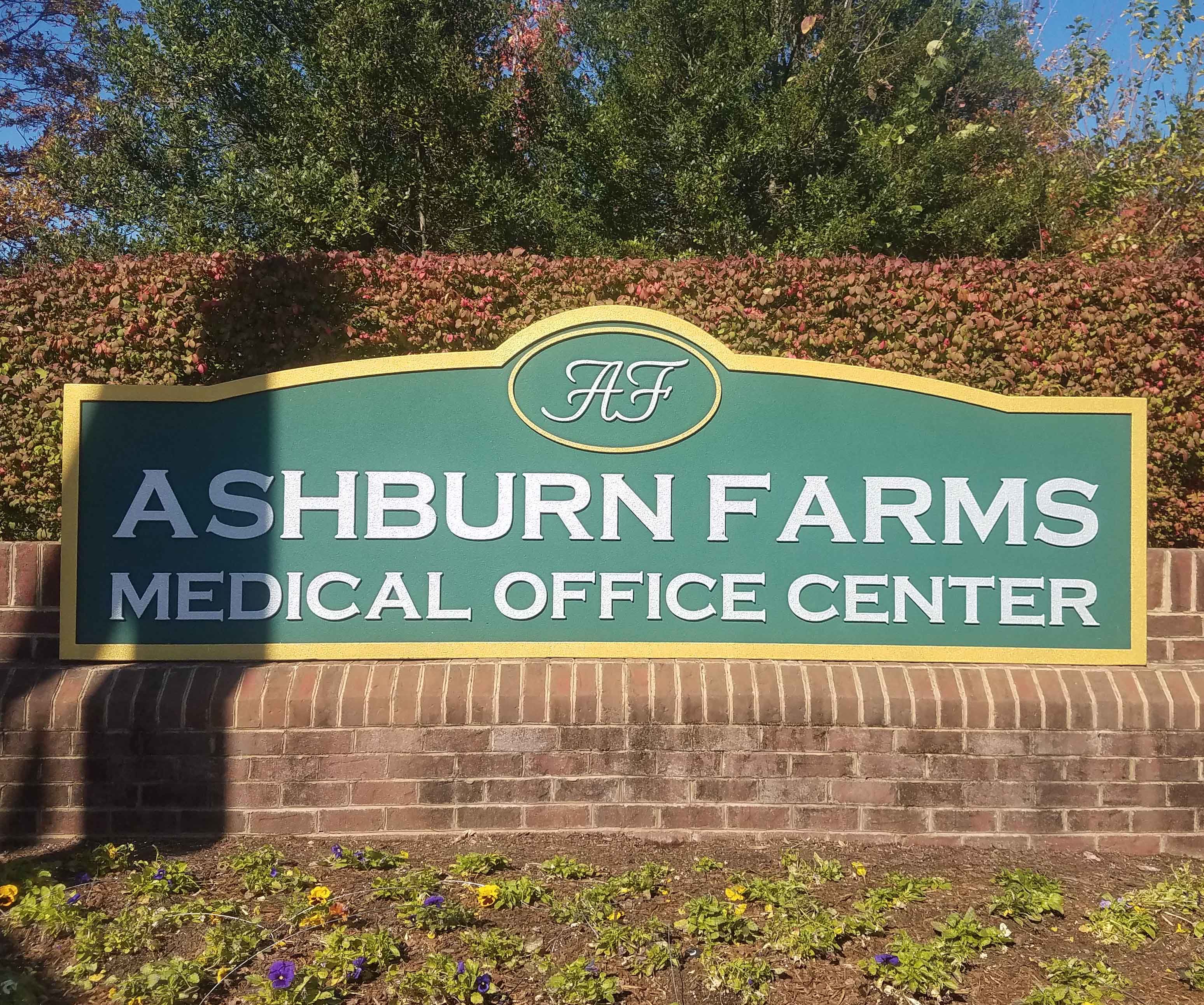 Synthetic Stucco Foam Monument Sign