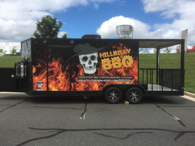 Truck and Trailer Wraps i360 Dulles