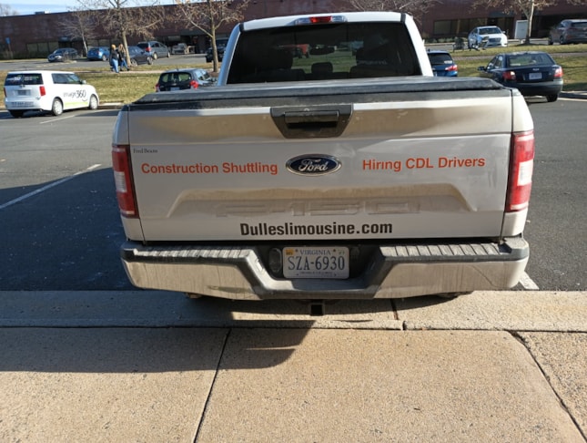 Vehicle Graphics & Lettering