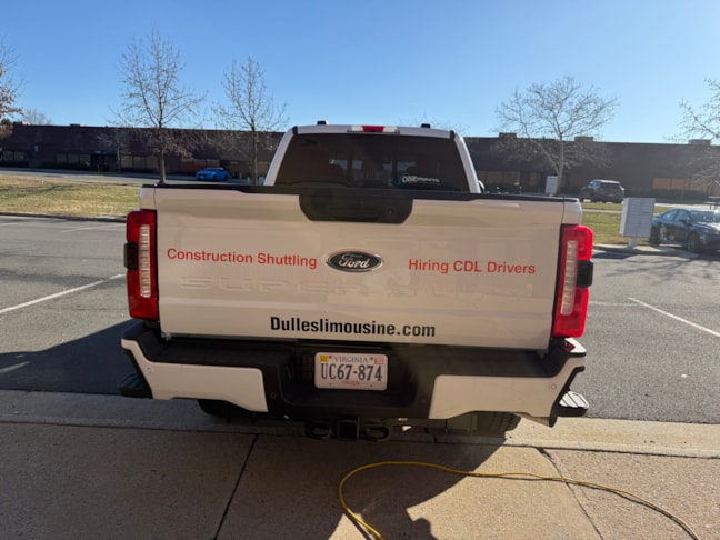 Vehicle Graphics & Lettering