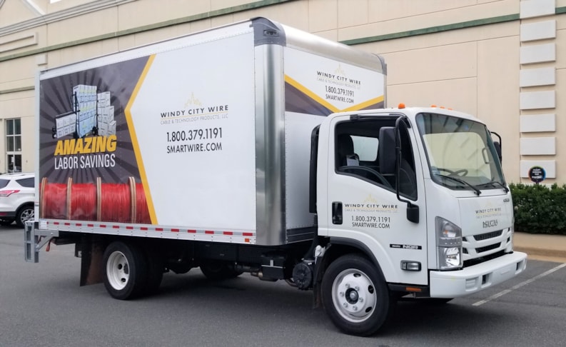 Vehicle Wraps | Manufacturing