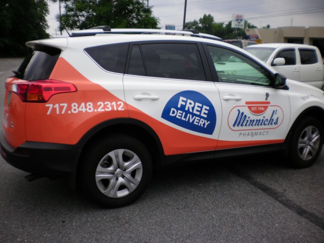 Vehicle Wraps in [city]