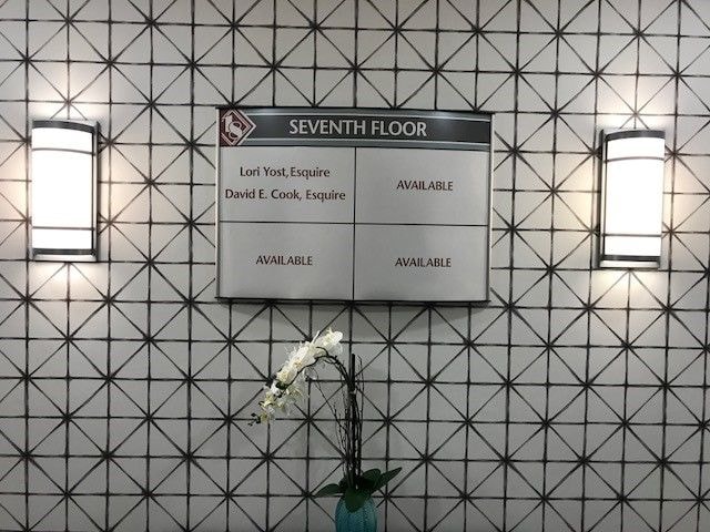 Directory and Wayfinding Signage