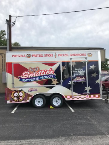 image360 York Trailer Wrap