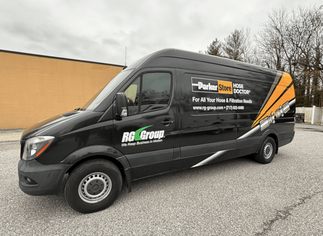 Vehicle Graphics & Lettering