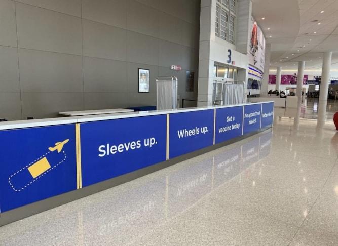 Custom Decals, Wraps & Lettering at the MSY Airport