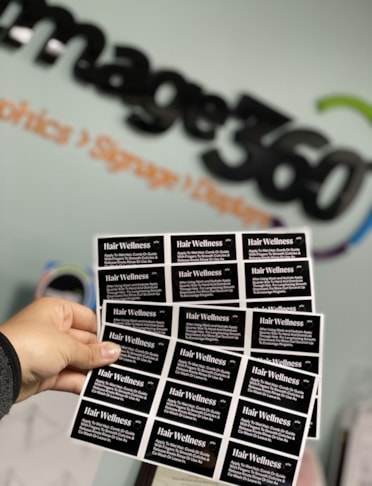 Stickers, Labels & Tags