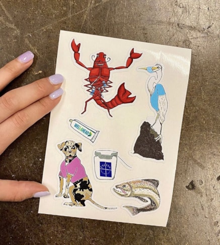 Stickers for Dentist Goody Bags