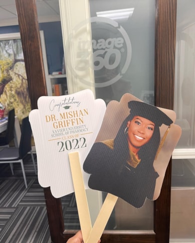 Custom Graduation Signs and 
