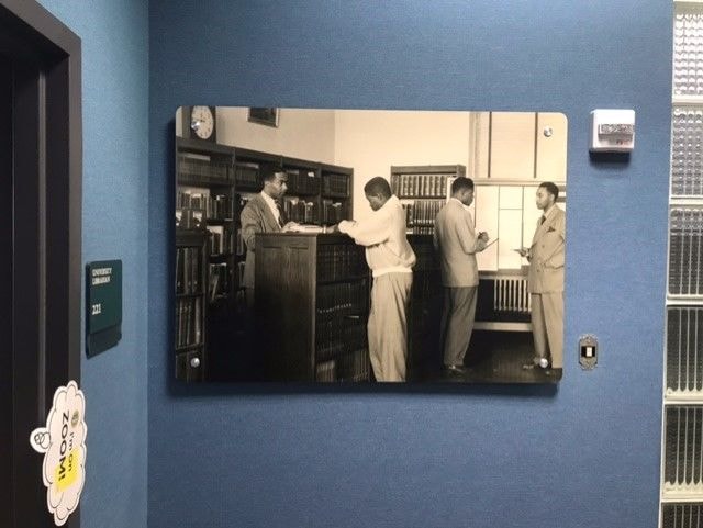 Custom Acrylic with Standoffs