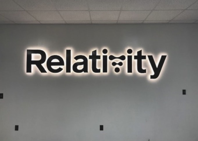 Backlit Dimensional Letters 