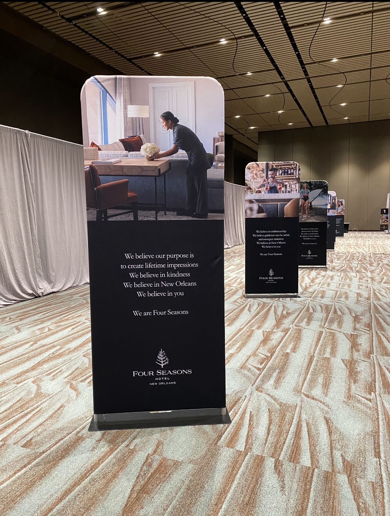 Convention & Exhibit Signs