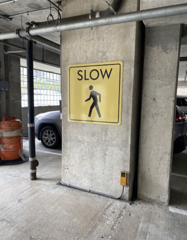 Reflective Dibond Garage Signage