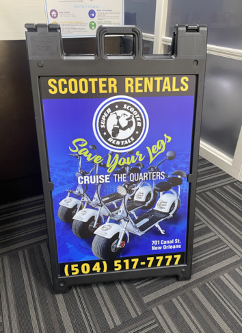 A-Frames & Sidewalk Signs