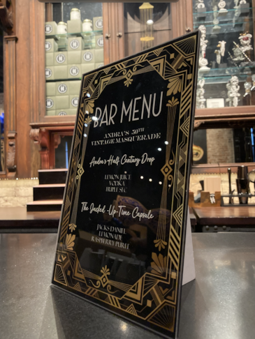 Menu Signs & Price List Signage