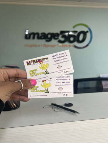 Business Cards, Letterhead & Stationery | Restaurants & Foodservice