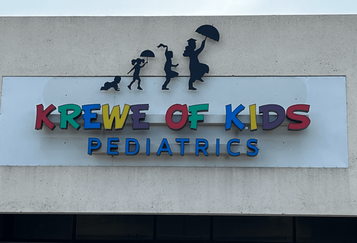 Storefront & Building Channel Letters