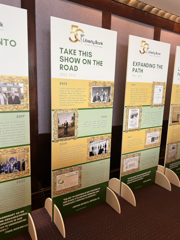 Corporate Event Signs