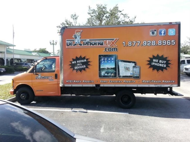 Box Truck Wrap