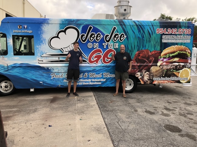 Food Truck Wrap
